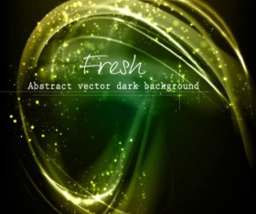 Blurred light shining background vector 11