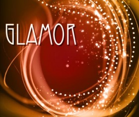 Blurred light shining background vector 12