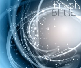 Blurred light shining background vector 14