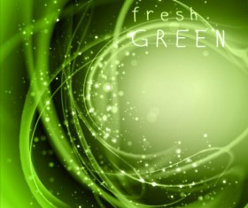 Blurred light shining background vector 15