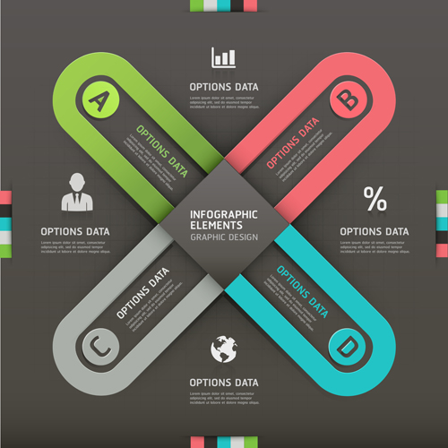 Business Infographic creative design 4215