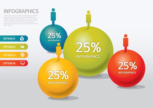 Business Infographic creative design 4223