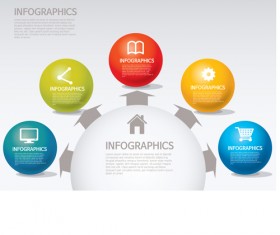 Business Infographic creative design 4224