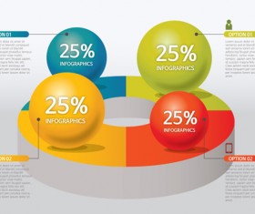 Business Infographic creative design 4226