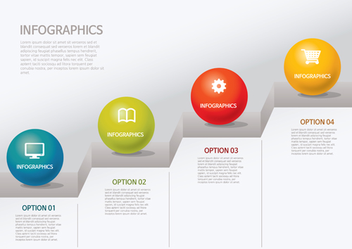 Business Infographic creative design 4228