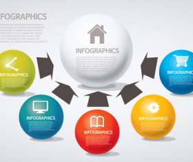 Business Infographic creative design 4230