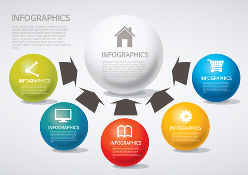 Business Infographic creative design 4230