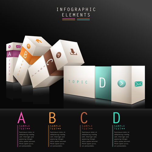 Business Infographic creative design 4231