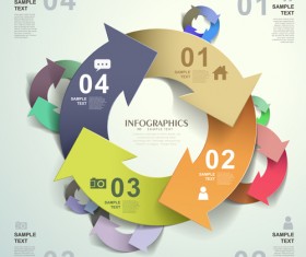 Business Infographic creative design 4233