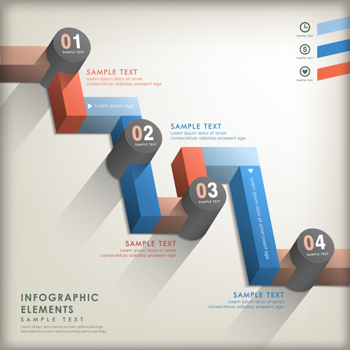 Business Infographic creative design 4239