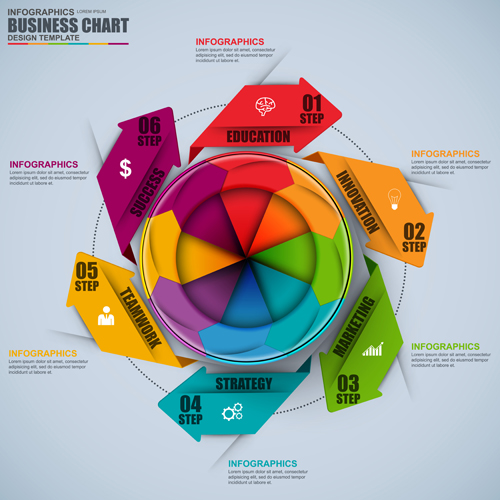 Business Infographic creative design 4242