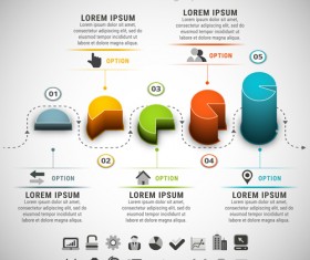 Business Infographic creative design 4246