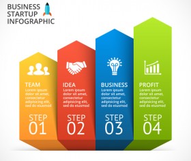 Business Infographic creative design 4247