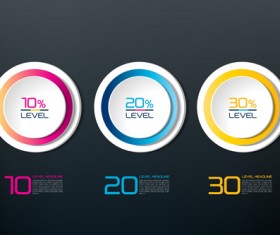 Business Infographic creative design 4252