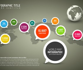 Business Infographic creative design 4254