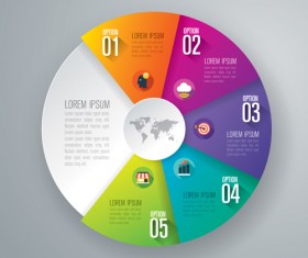 Business Infographic creative design 4255