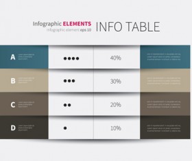 Business Infographic creative design 4256