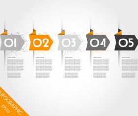 Business Infographic creative design 4258