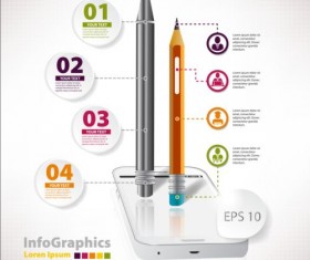 Business Infographic creative design 4261