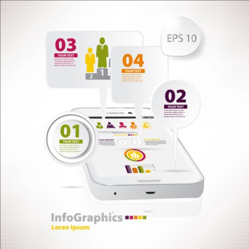 Business Infographic creative design 4262