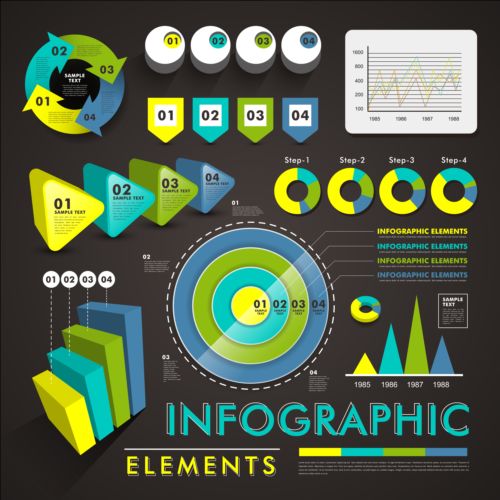 Business Infographic creative design 4265