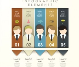 Business Infographic creative design 4266