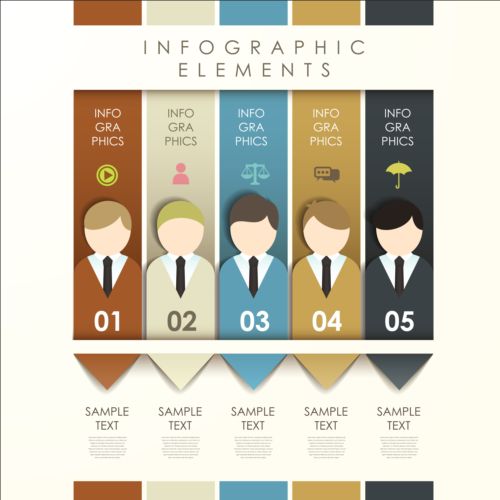 Business Infographic creative design 4266