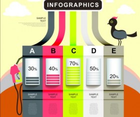 Business Infographic creative design 4267