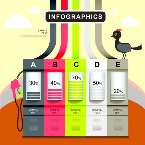 Business Infographic creative design 4267