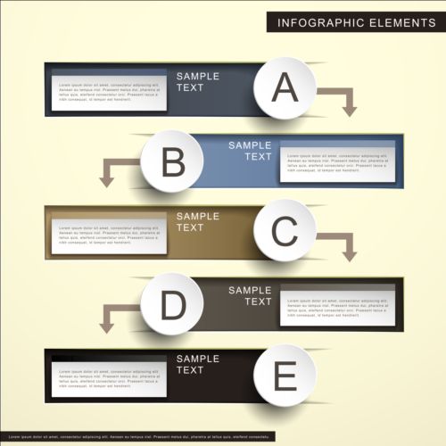 Business Infographic creative design 4269