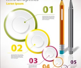 Business Infographic creative design 4271