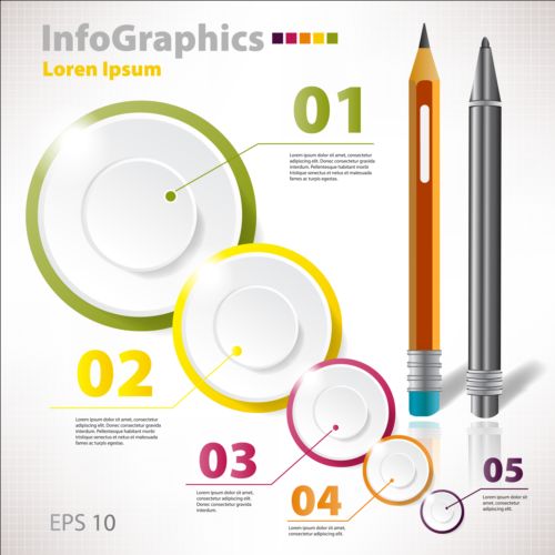 Business Infographic creative design 4271