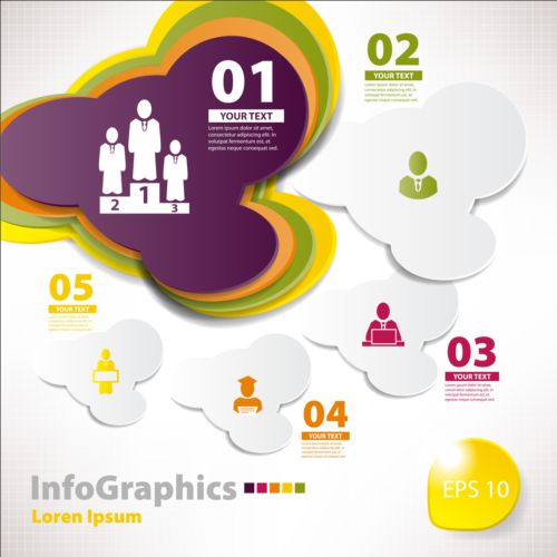 Business Infographic creative design 4272