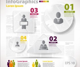 Business Infographic creative design 4273