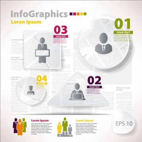 Business Infographic creative design 4273