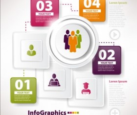 Business Infographic creative design 4276