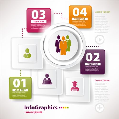 Business Infographic creative design 4276