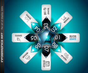 Business Infographic creative design 4278