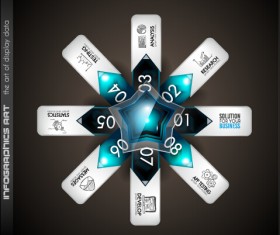 Business Infographic creative design 4279