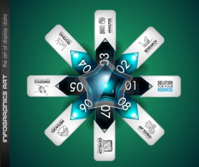 Business Infographic creative design 4280