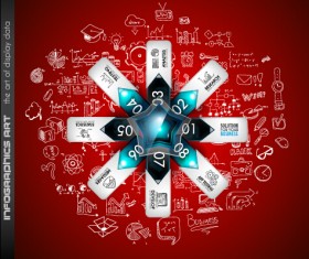 Business Infographic creative design 4281