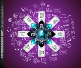 Business Infographic creative design 4282