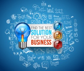 Business Infographic creative design 4285