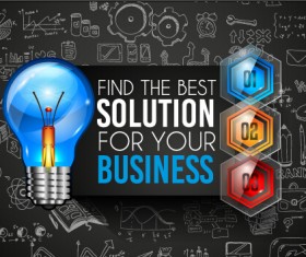 Business Infographic creative design 4286