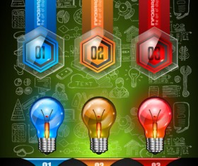 Business Infographic creative design 4287