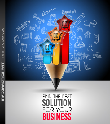 Business Infographic creative design 4288