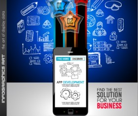 Business Infographic creative design 4289