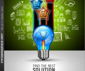 Business Infographic creative design 4290