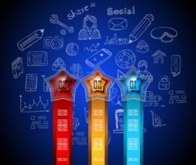 Business Infographic creative design 4291