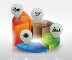 Business Infographic creative design 4292